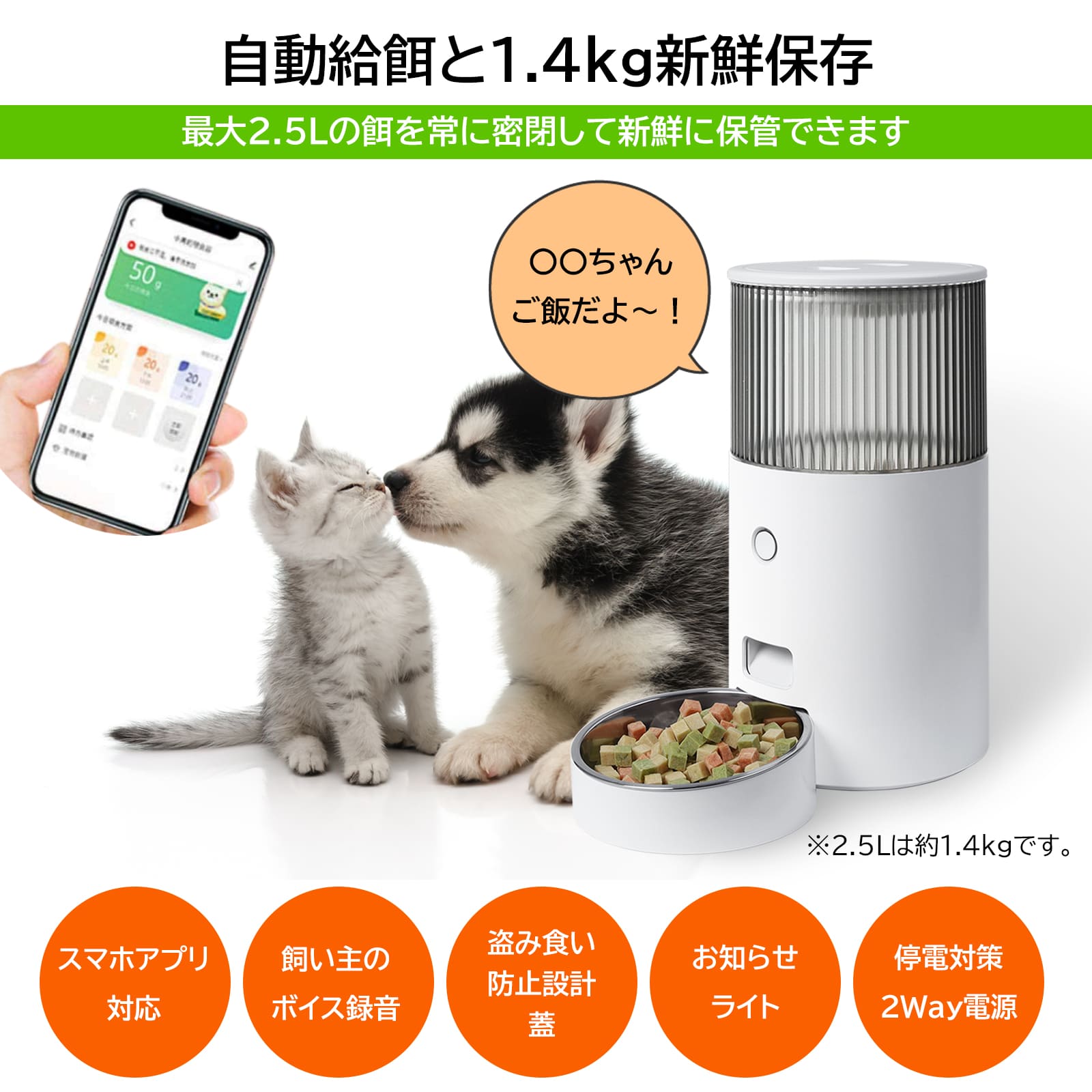 amazonカタログ画像（ペット用品）サンプル