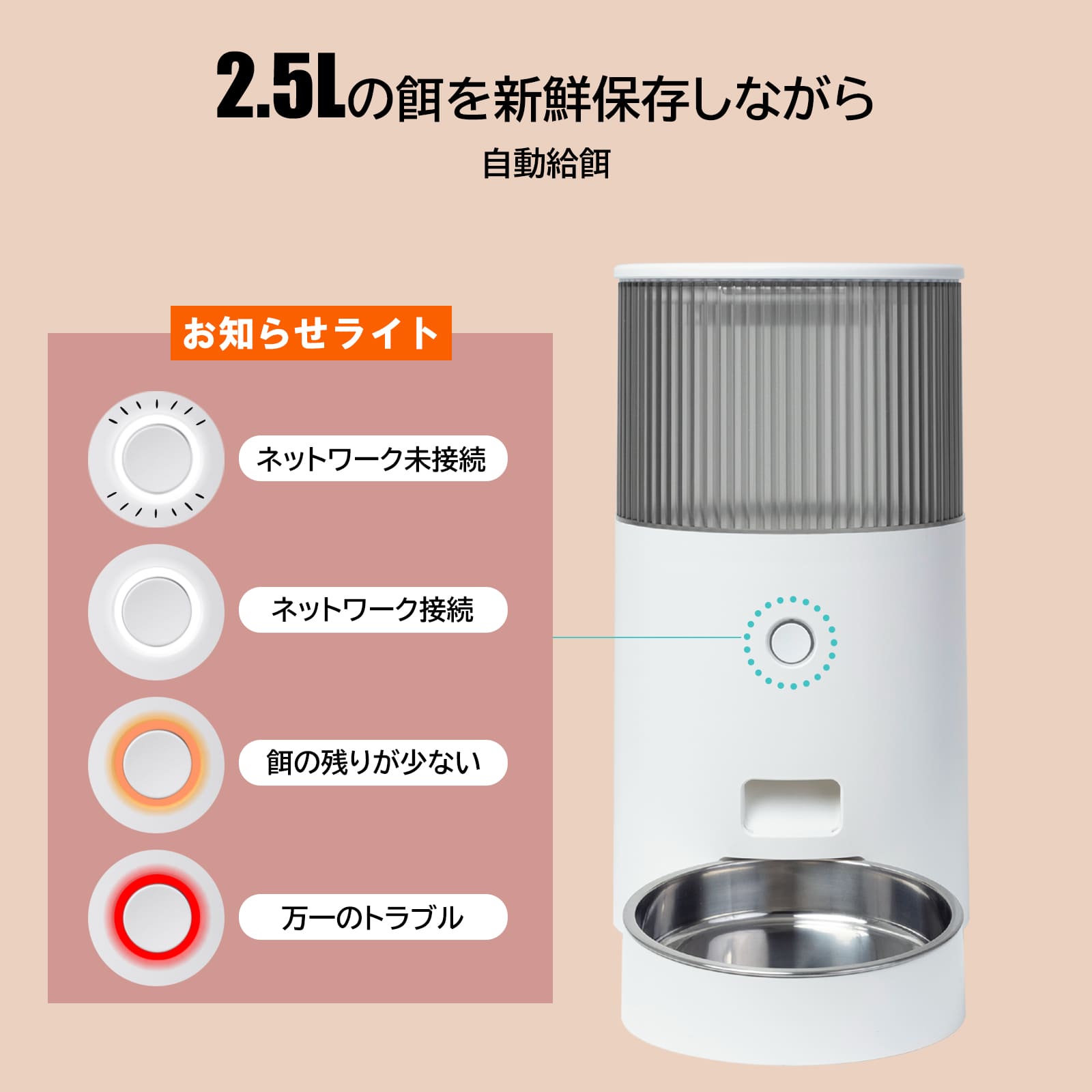 amazonカタログ画像（ペット用品）サンプル