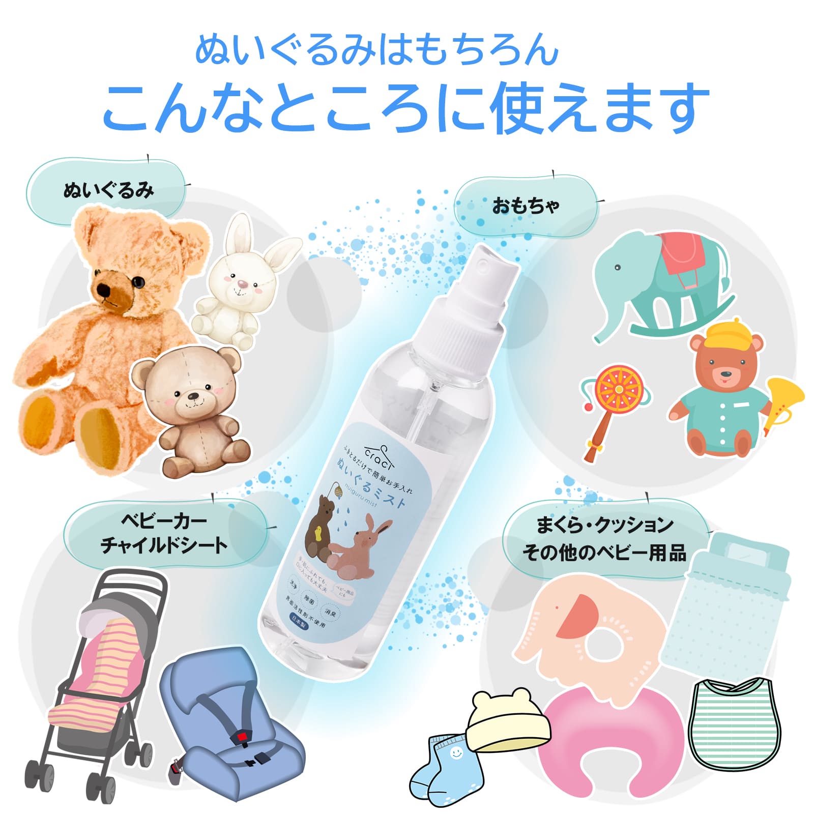 amazonカタログ作成(ベビー赤ちゃん用品)