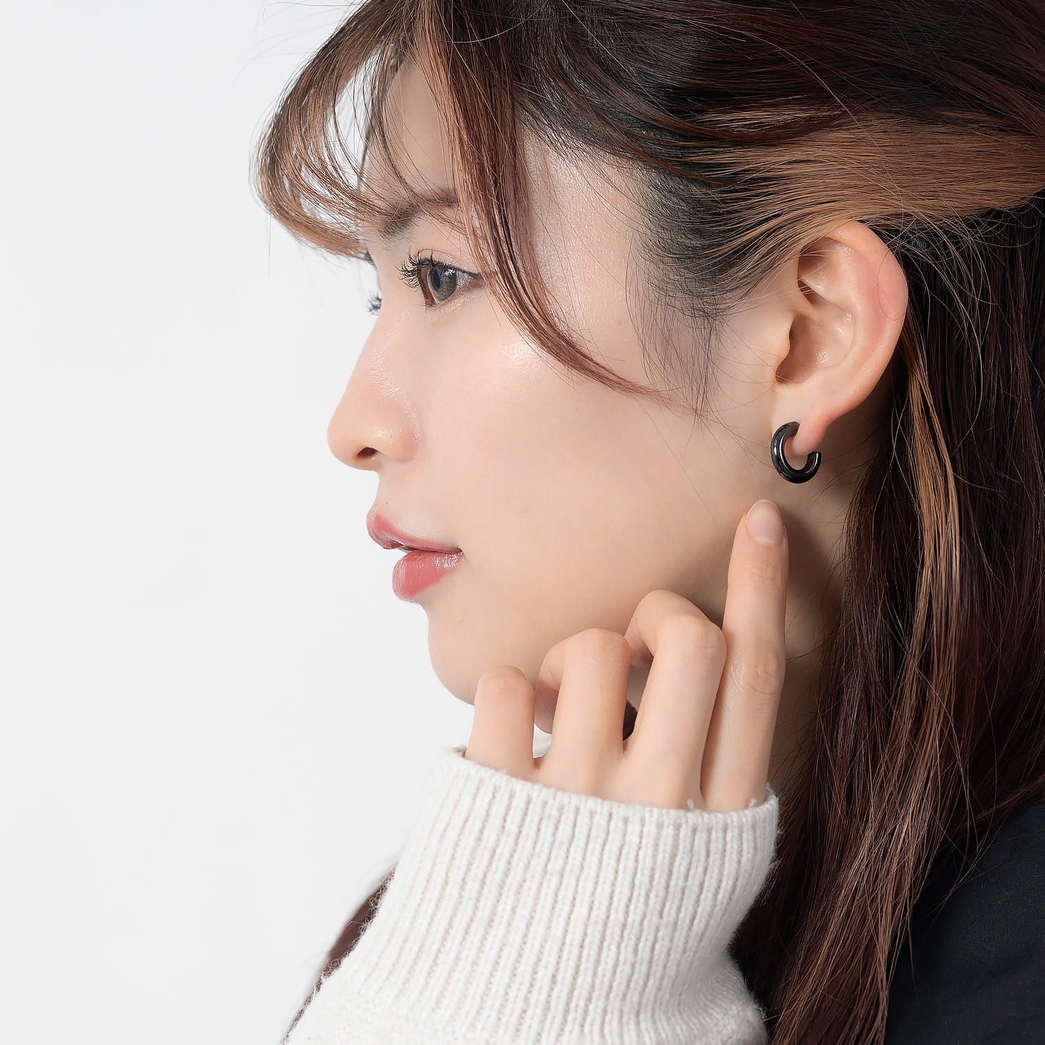 モデル撮影　アクセサリー