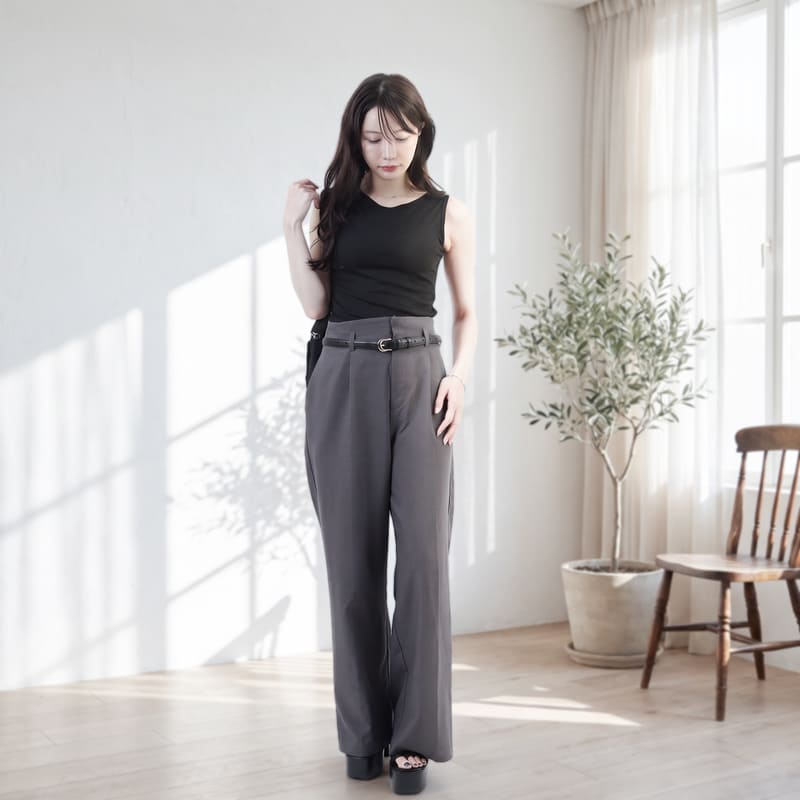AIスタジオ撮影風モデル写真