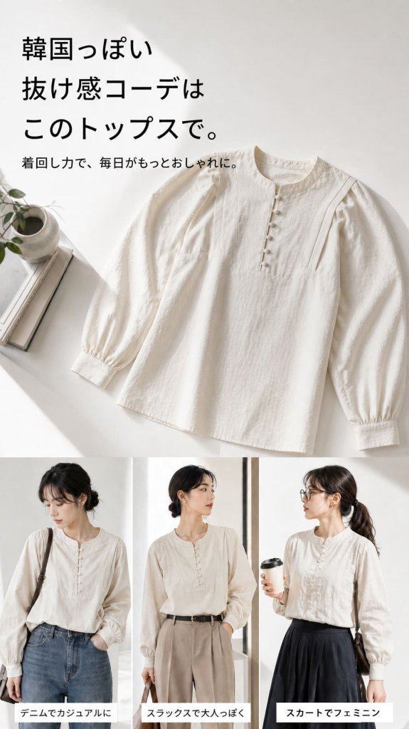 ai生成画像アパレル