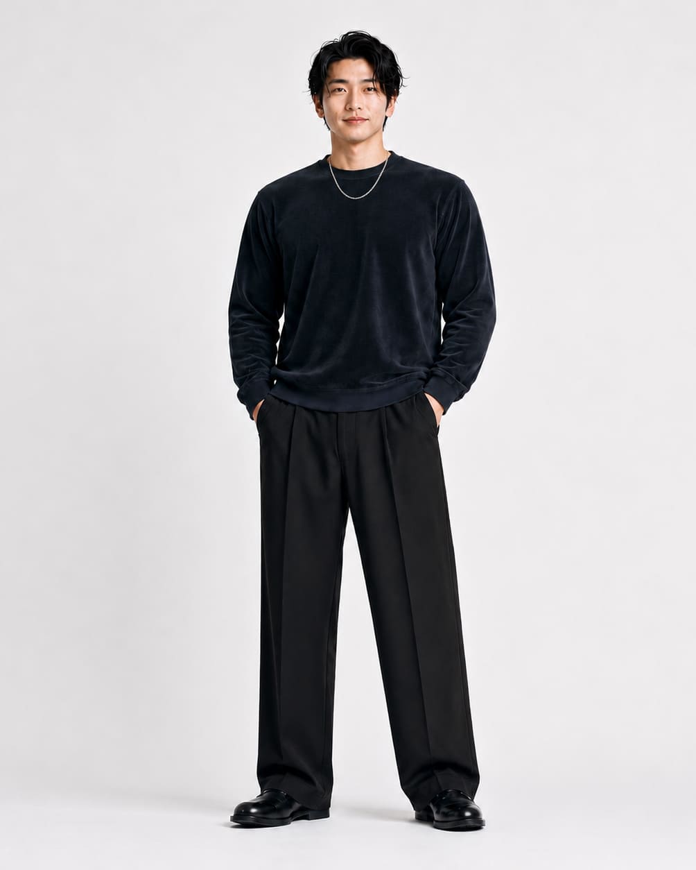 AIメンズモデルTAKA全身