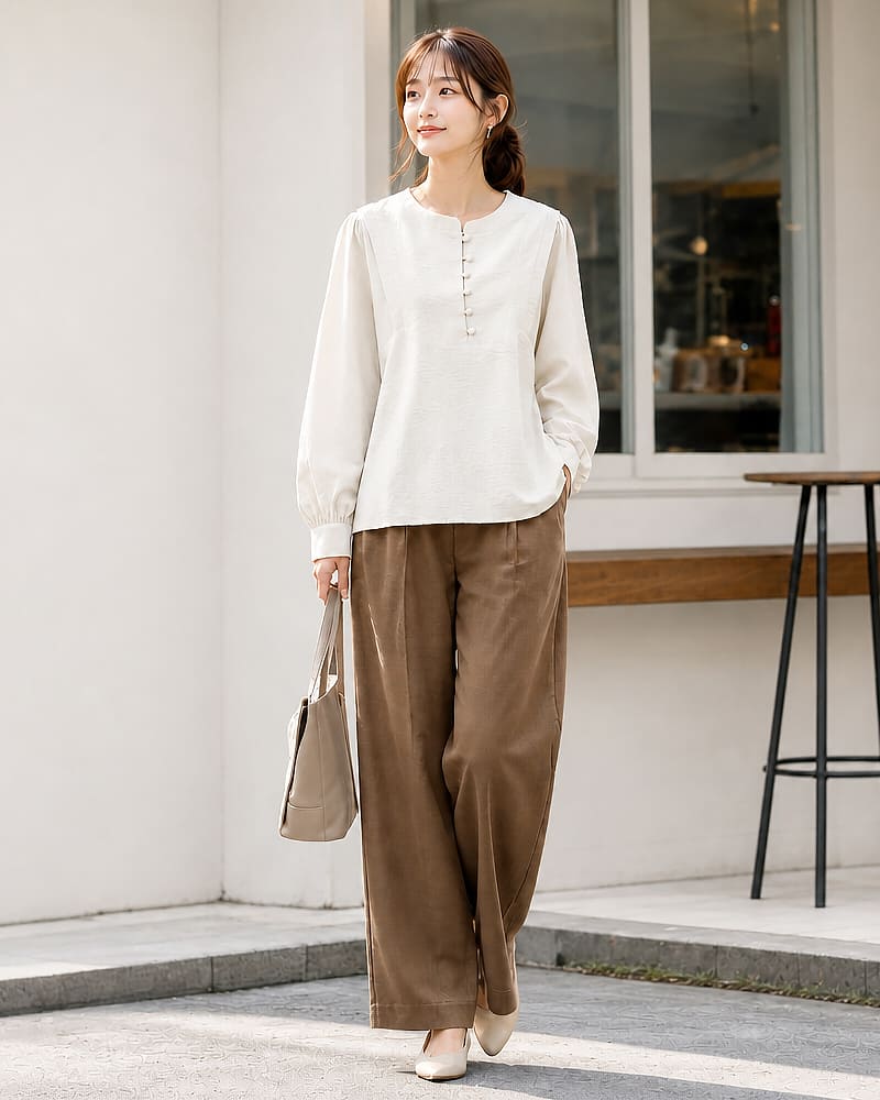 アパレルaiモデル画像