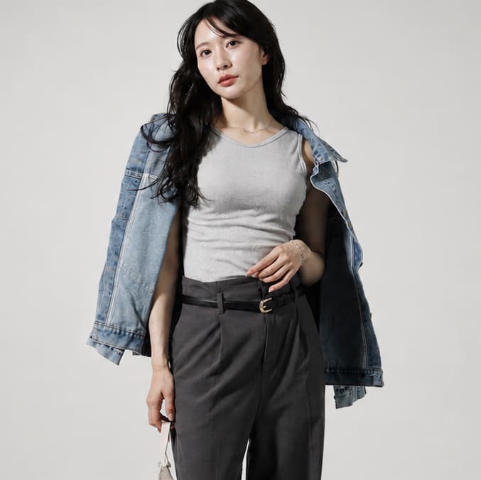 ECモデル撮影